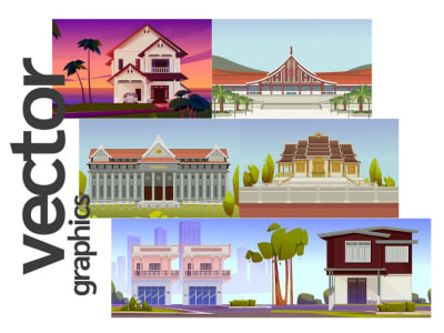 High definition vector elements for animation or publication | Upwork