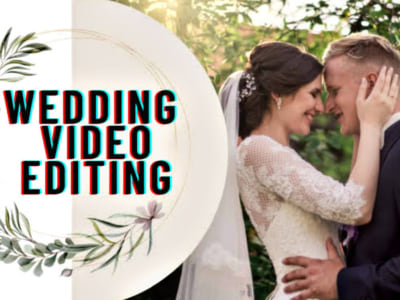 Creative Cinematic Wedding & Event Video Editing