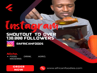 A fantastic instagram promotion to over 138,000 followers