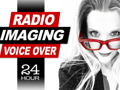 A PROFESSIONAL AMERICAN female voice over for ONLINE TV & RADIO!