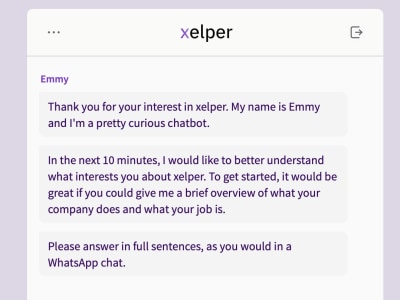Real qualitative user interview transcripts