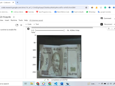 Fake Currency Detection Using Python | Upwork