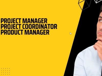 Business analyst, product manager, product owner and scrum master
