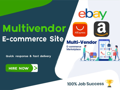 A B2B Multivendor Marketplace like Alibaba Amazon eBay Etsy AliExpress