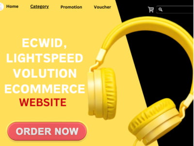 A responsive ecommerce store on bigcartel,ecwid,and bigcommerce