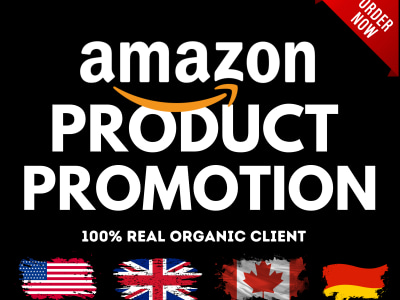 Promote your amazon product in USA ,UK,canada and germany