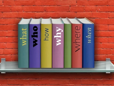 A well-written book description or blurb in HTML