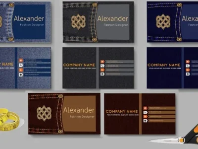 A professional business card