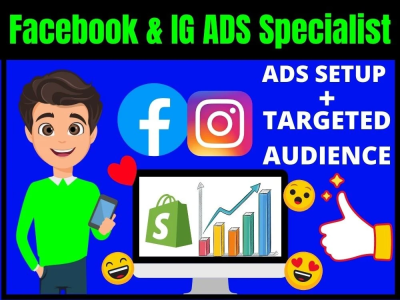 Facebook, instagram ads campaign, advertising, marketing from specialist