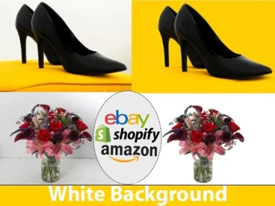 Removed background and a quick Photoshop expert