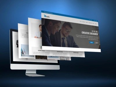 PSD to HTML5, CSS3, BOOTSTRAP4