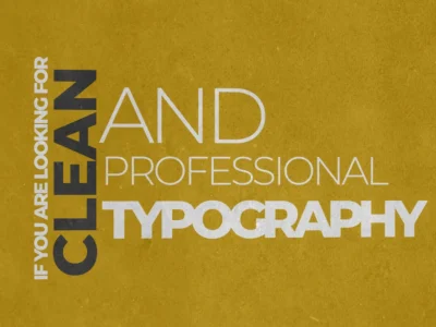 Kinetic typography with motion graphics and text animation