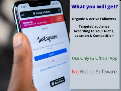 Instagram Reels Marketing Manager Growth Specialist I ORGANIC Followers