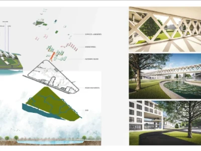 Professional architectural 3d modeling and 3d rendering