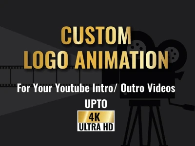 Dynamic Logo Animation for Video Intros & Outros