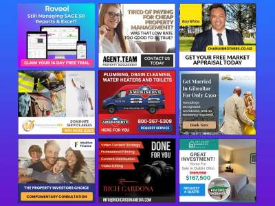 Animated HTML5 banners ad design