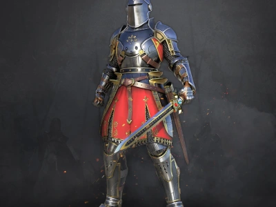 A fantastic optimized game-ready characters