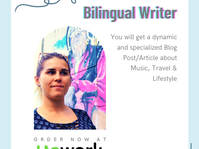A dynamic and specialized Blog Post/Article about Music, Travel & Lifestyle