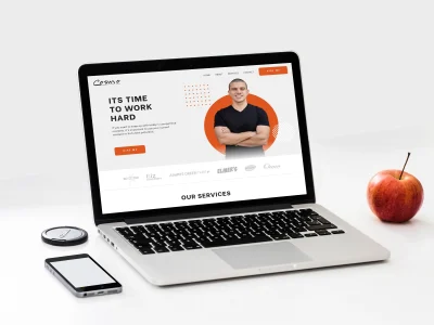 An amazing responsive Website Design for your company