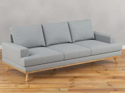 High-quality furniture 3D model