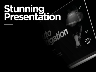 A Stunning Presentation to help boost your business