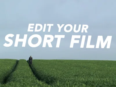 An edited Short Film with a simple sound mix and a colour grade.