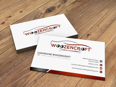 An amazing business card designed for your business with up to 4 concepts
