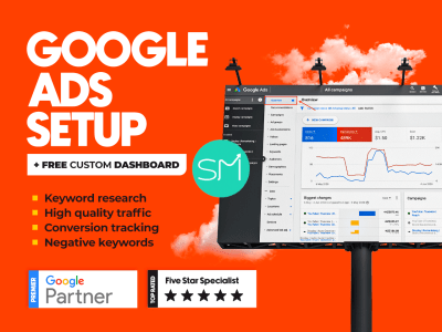 Highly Performing Google Ads & Bing Ads Search PPC Campaigns