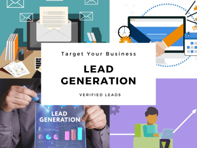 LinkedIn Leads, Lead Generation, B2B List, Ecommerce Leads! & Data Entry.