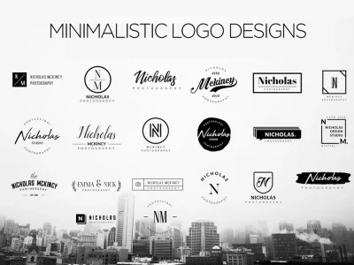 Minimalist Logo Design within 24 Hours
