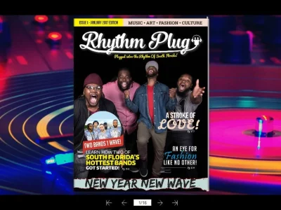 Pdf to beautiful interactive flip book or digital flipbook magazine