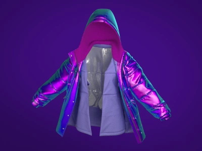 An excellent 3D Visualization of your garment.