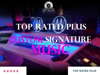 A Top Rated Plus Producer to create your CUSTOM SONG in any genre
