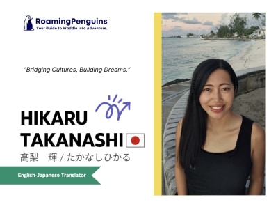 Professional & Natural English > Japanese Translation