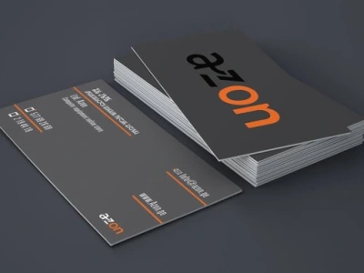 A modern business card for you Business