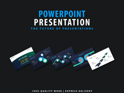 Premium Powerpoint presentation/ Canva /Prezi / Google slides for you