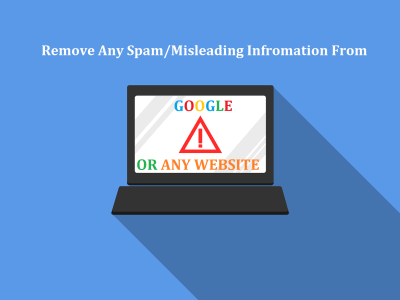 White Hat Hacker Services for Removal of your info/data from Google