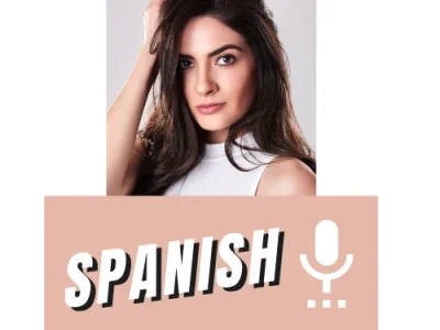 Professional voice over in spanish