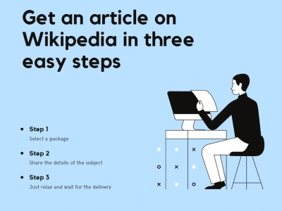 A page on Wikipedia