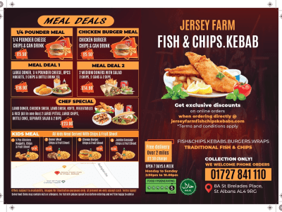 Modern food flyer or poster, restaurant menu digital menu Design