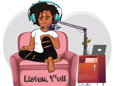 Professional podcast cover art