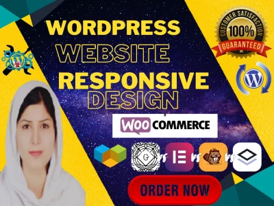 Get WordPress Developer WordPress Designer Woo-Commerce Expert Website ...