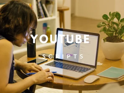 A catchy and amazing youtube script
