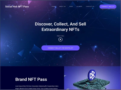 Website & Mobile App UI/UX design on PSD / XD / Figma