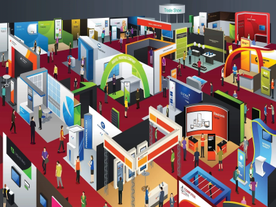 Reviewing Exhibitor Lists of Expos / Trade Shows for Prospect List Building