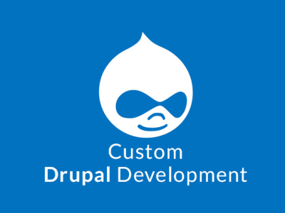 A custom Drupal website