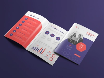 Professional Business Brochure | Booklet | White paper | Ebook Design