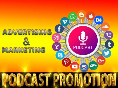 Professionally podcast promotion and get huge downloads