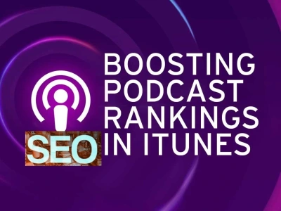 Fulltime podcast analysis and seo for growing popularity on iTunes store
