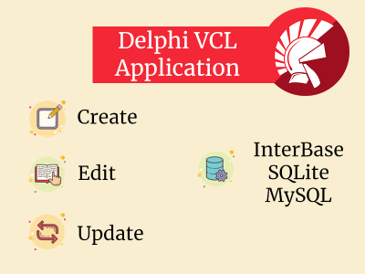 Quality, Fast and Stable Windows VCL App made using Delphi